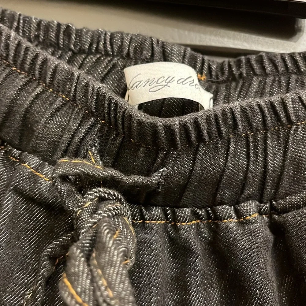 Wide Leg Denim Pant - Picture 3 of 3